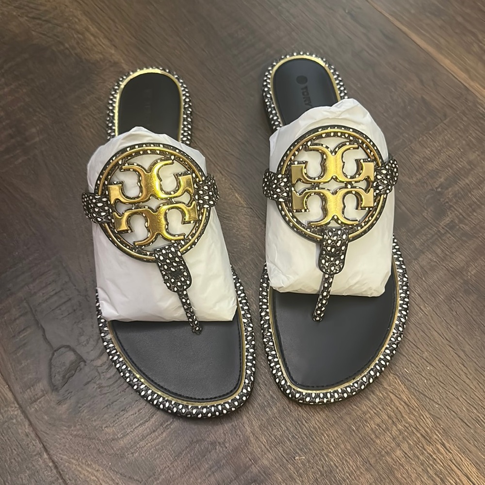 NIB Metal Miller Embossed Snake